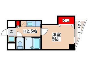 エクセレントの物件間取画像